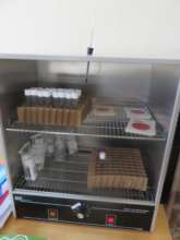 Testing water for contamination