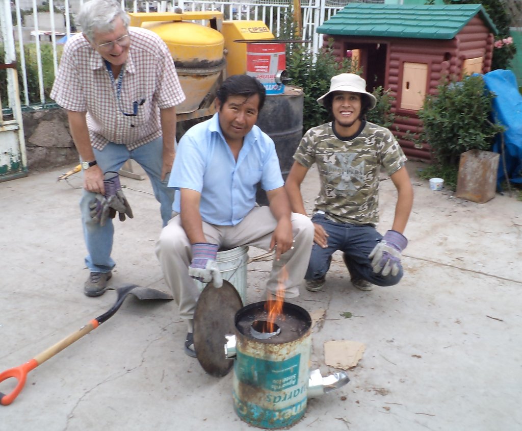 Rocket Stove