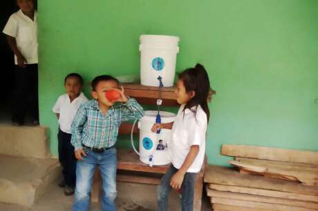 Fight childhood disease with safe drinking water