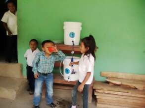 Fight childhood disease with safe drinking water