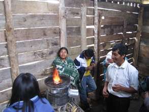 Rocket Stoves in Guatemala