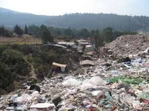 Garbage Dump At Tultitlan And Families Homes