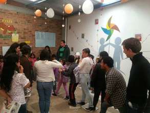 Activities in Pintando Caminos