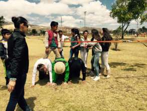 Leadership workshop "Pintela y se la Coloreo"
