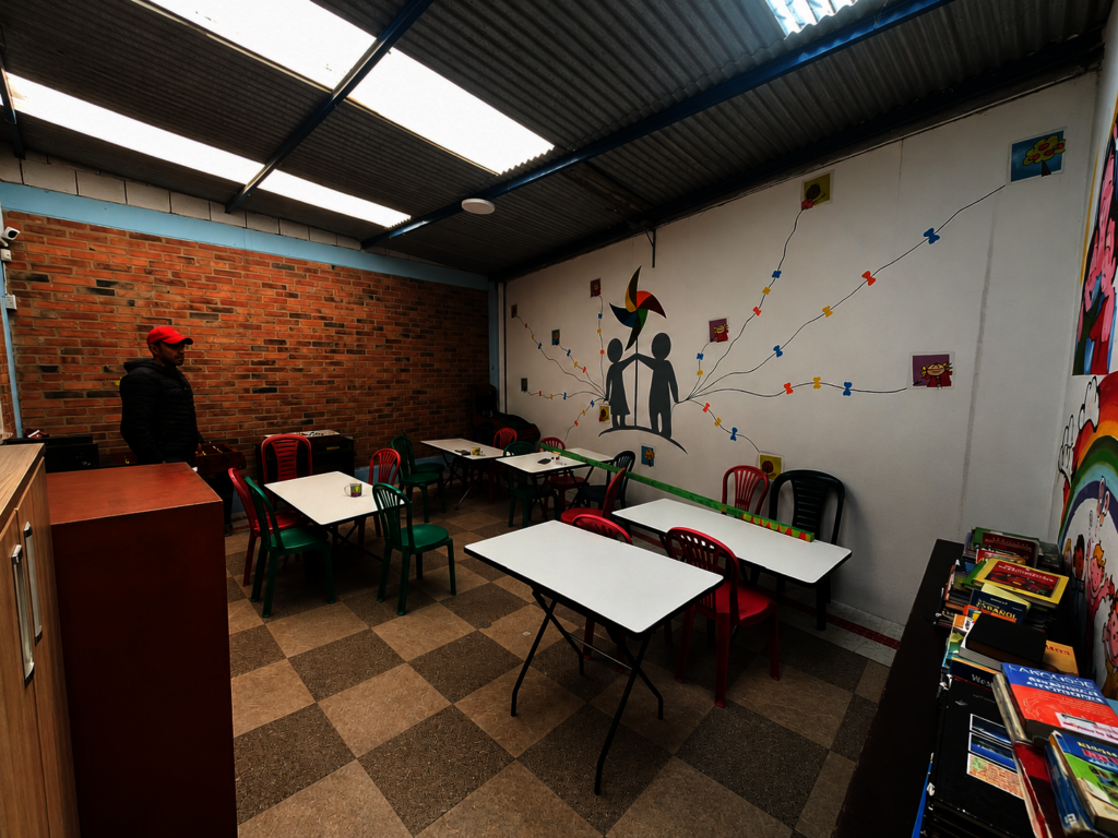 Classroom Before the Computer Center Renovation