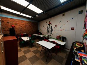 Classroom Before the Computer Center Renovation