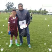 Mathew and  Luis (father)