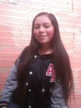 Alejandra soon to graduate from high school