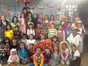 halloween party