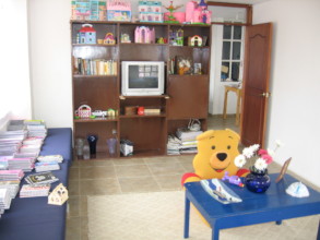 second floor