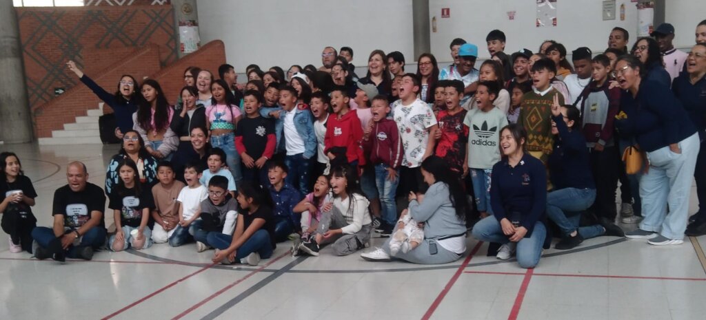 Breaking poverty cycle for 70 youths in Bogota