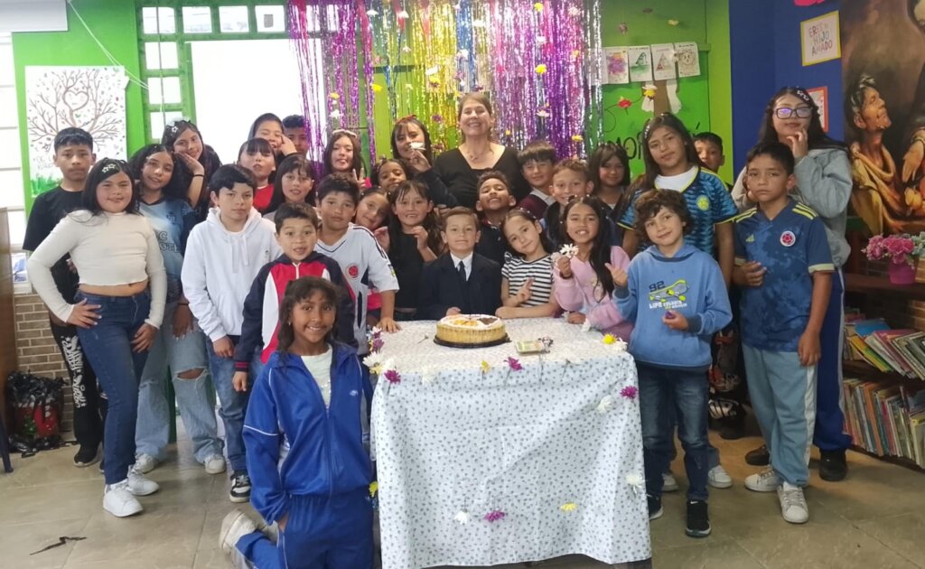 Growing together, celebrating together.