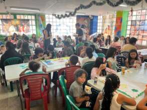 Sharing Meals, Sharing Hope