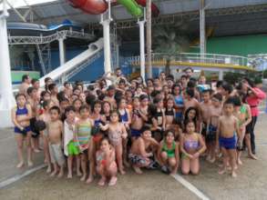 swimming pool day