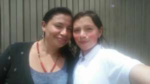 marcela and mamu