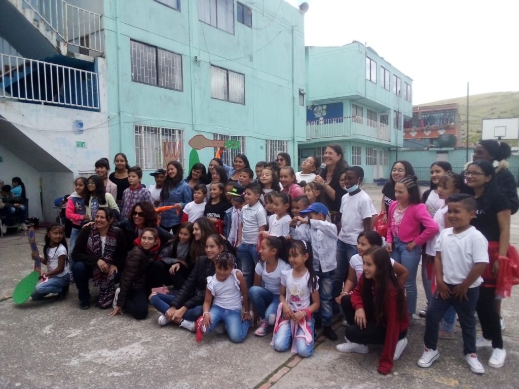 Breaking poverty cycle for 70 youths in Bogota