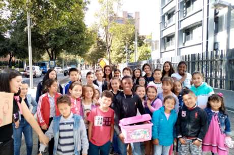 Breaking poverty cycle for 100 youths in Bogota