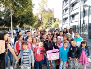 Breaking poverty cycle for 70 youths in Bogota