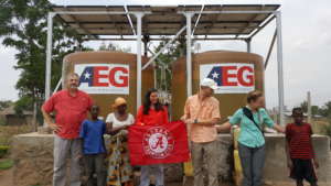 American Friends Visited the site