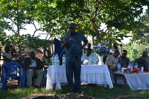 Governor Inaugurating The Water Project