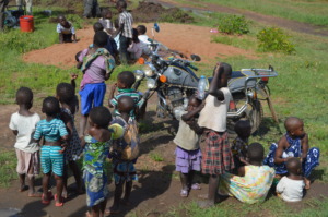 children Playing At the Well site