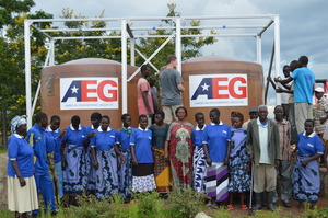 Women who will be overseeing Water project