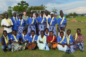 Women Group Managing The Water Project