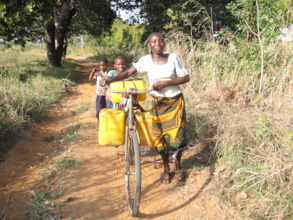 Little girls Misses School in Pursuit for Water.