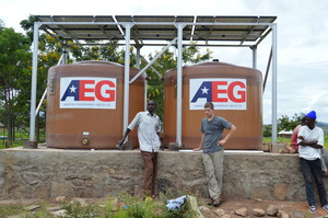 Solar Powered Water System