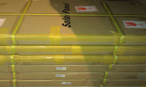 Solar Panels for the Water Tower Power