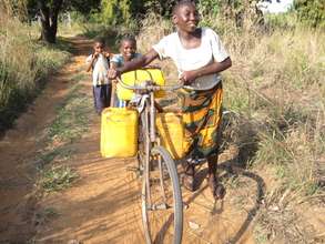 With a Bicycle Can Little More