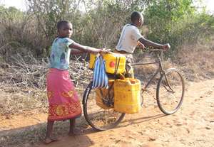 Skipping School To look for Water