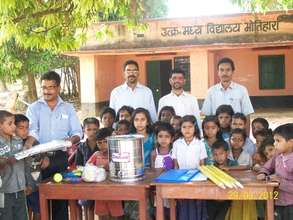 Play & Learning Materials Distribution to Schools
