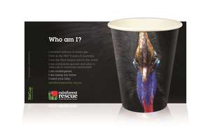New art cup from business partner BioPak