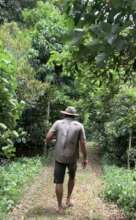 RR Land Manager Justin McMahon at Tranquility