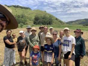 Planters at the Tranquility Tree Planting_Oct'22