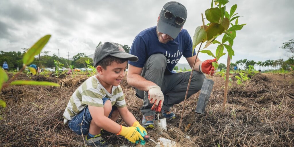 Rainforest Rescuers at the 2026 Tree Planting