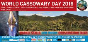 Daintree World Cassowary Day promotion