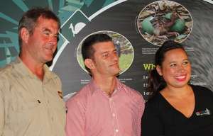 Speakers at the campaign launch