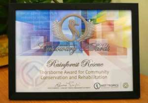 Thorsborne Award for Community Conservation