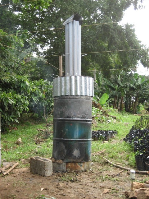 Biochar cook-stoves save lives and trees