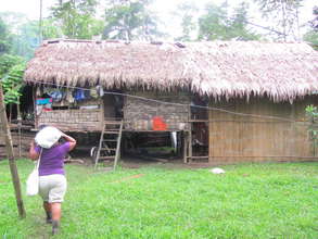 Traditional BriBri House