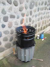 The Estufa Finca in action