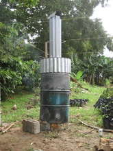 Larger scale BioChar technology