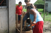 Biochar cook-stoves save lives and trees