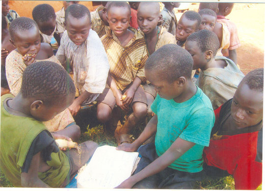 A Ray of hope for the less privileged children