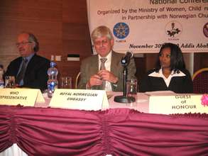 EGLDAM working with donors and government