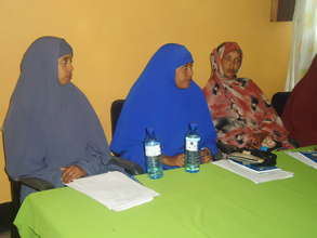 EGLDAM working with women groups in Somali region