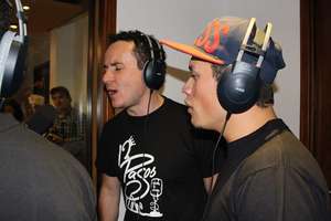 Recording with Fonseca