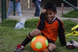 Through Tiempo de Juego, children have a future!